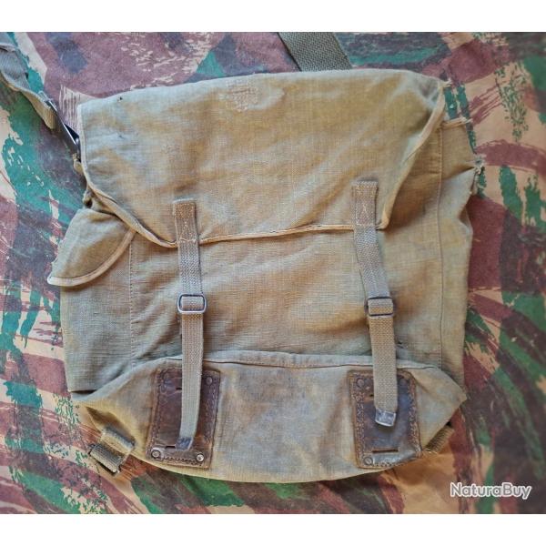 SAC A DOS COMMANDO 11e RCP GUERRE D ALGERIE ORIGINAL
