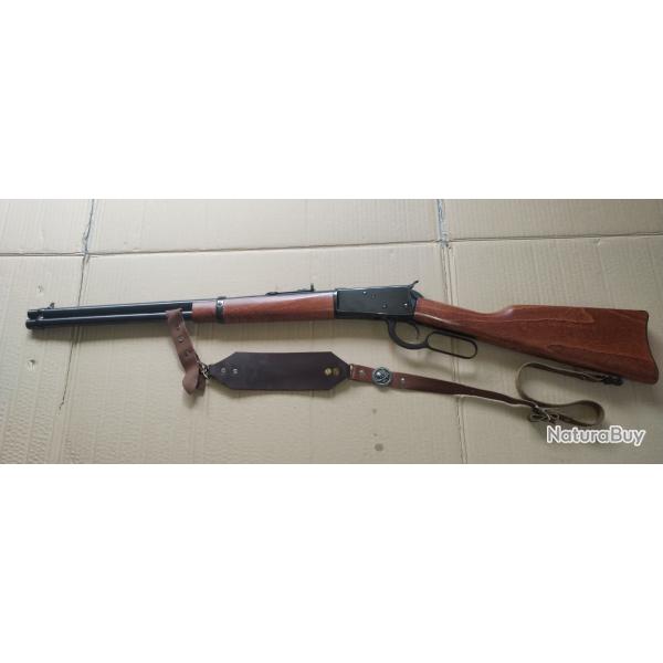 Carabine Rossi Puma neuve en calibre 44MAG avec 1 bretelle cuir confort et 1 bo�te de munitions.