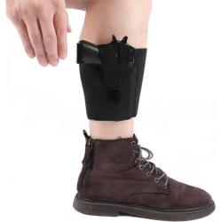 Holster de cheville r&eacute;glable - LIVRAISON GRATUITE