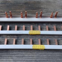 Peignes de raccordement &eacute;lectrique
