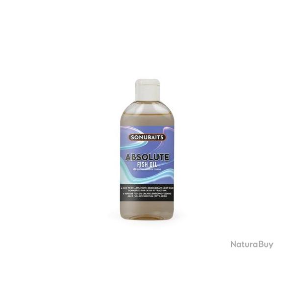 Sonubait Absolute Fish oil 200ml