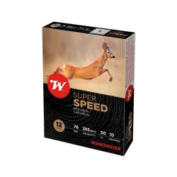 NEW Cartouche WINCHESTER super speed cal.12/76 50gr g&eacute;n&eacute;ration 3 par 10