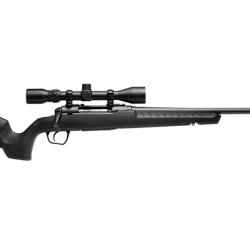 Pack carabine SAVAGE axis XP SR cal.30-06 filet&eacute;e + lunette 3-9x40