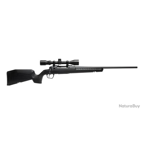 Pack carabine SAVAGE axis XP SR cal.30-06 filet�e + lunette 3-9x40