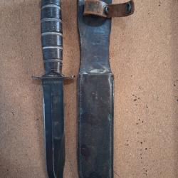 couteau Camillus &eacute;poque ww2