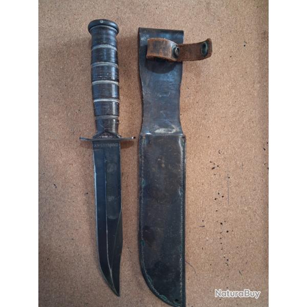 couteau Camillus �poque ww2