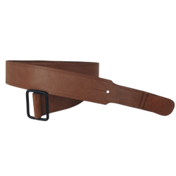 Bretelle de fusil militaire fran&ccedil;aise - Sangle MAS 36/51 cuir fauve