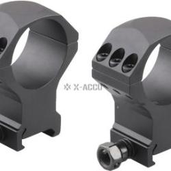 Colliers 34mm X-accu picatinny haut