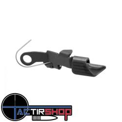 Arr&ecirc;toir de culasse rallong&eacute; Glock Gen 3 / 4 calibre 9mm