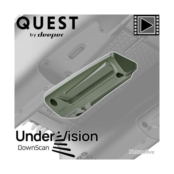 Module Down Scan Deeper pour Bateau Amorceur Quest