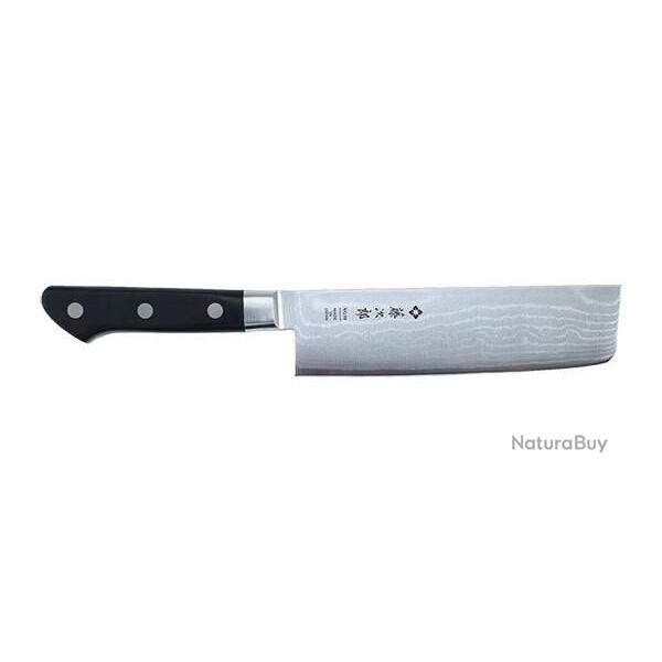 Couteau Tojiro Classic Damascus Nakiri