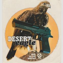 Autocollant :   DESERT eagle