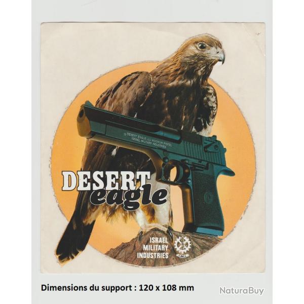 Autocollant :   DESERT eagle