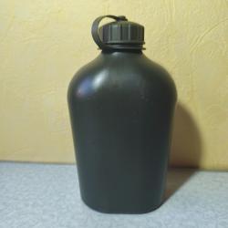 Gourde en plastique militaire / arm&eacute;e de terre "Kaki"