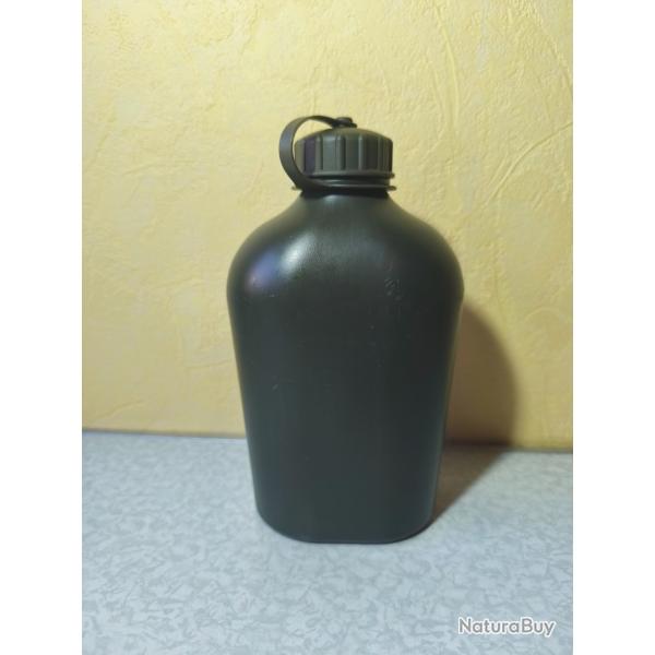 Gourde en plastique militaire / arm�e de terre "Kaki"