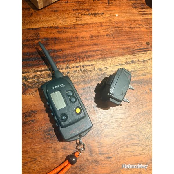 Collier + Central Canicom 800