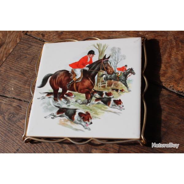 Dessous de plat chasse � courre