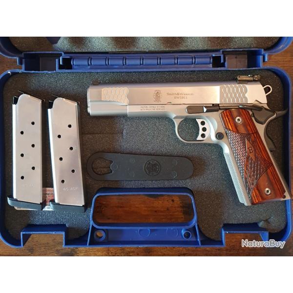Smith&Wesson SW1911 e-series .45acp occasion