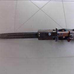 Baionnette suedoise modele 1914