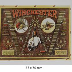 Autocollant Winchester  " W "