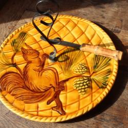 Plateau &agrave; fromage &eacute;cureuil