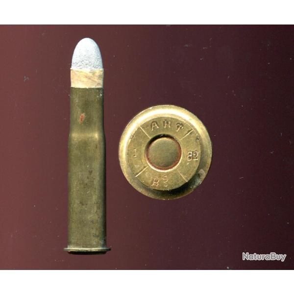 11 mm Gras � balle Mle 1879 - Cartoucherie de Bourges 1882 - 12� port compris