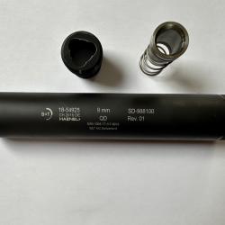 R&eacute;ducteur de son, silencieux B&T Pour APC 9 mm