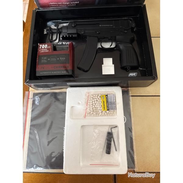 Scorpion Vz61 type AEG 6mm