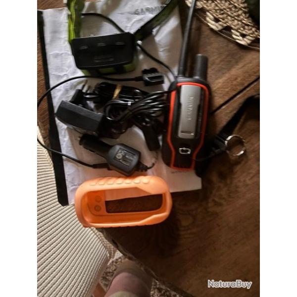 ensemble de reperage Garmin