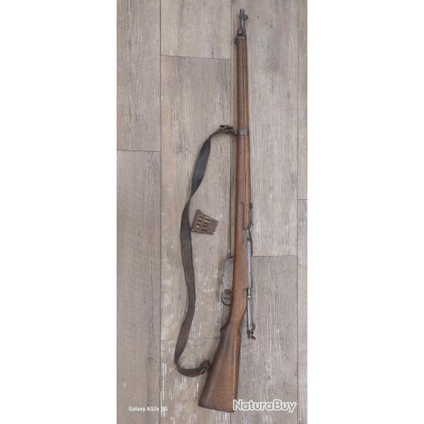 a vendre carabine lineaire  steyr M95  calibre 8x50r :500 euros