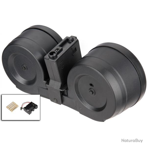 LANCER TACTICAL DRUM C-MAG M4 2500