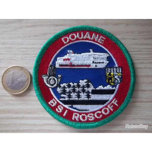 �cusson douane Brigade Surveillance Int�rieure Roscoff Bretagne