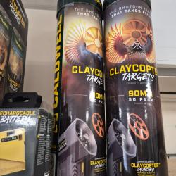 50 plateaux pour claycopter