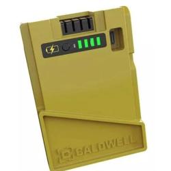 Batterie pour claycopter Cadwell