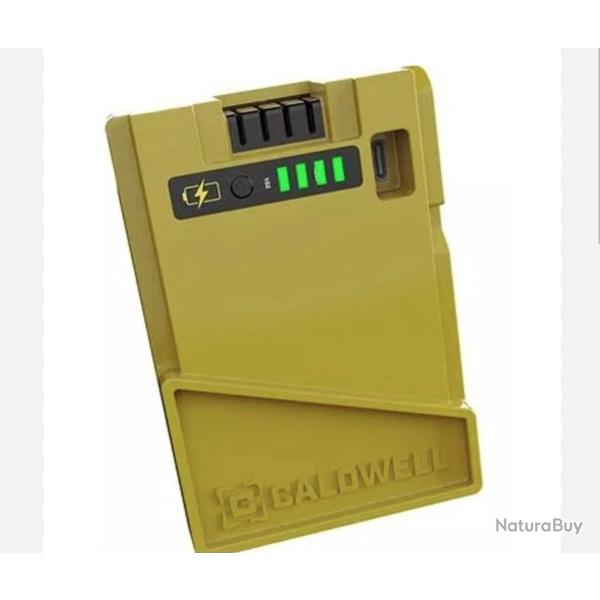 Batterie pour claycopter Cadwell