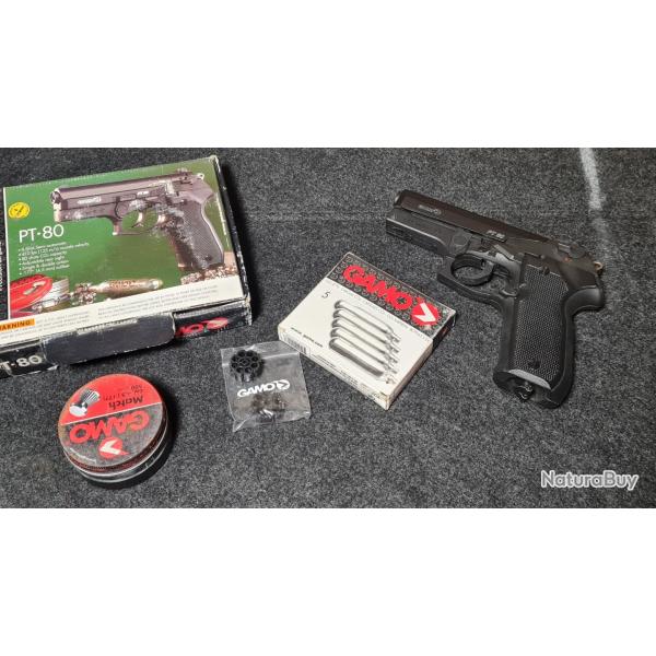 Pistolet Gamo PT80