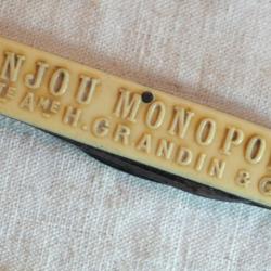 Canif Anjou Monopole Grandin ref CAB25CNR014