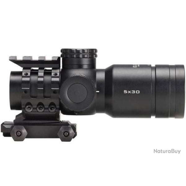 Lunette de tir Element Optics Immersive Series 5x30 - Ret. LPR-1D
