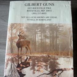 GILBERT GUNS 1022 rockville pike