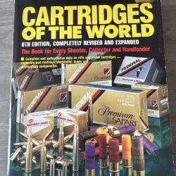 CARTRIDGES OF THE WORLD 6th edition