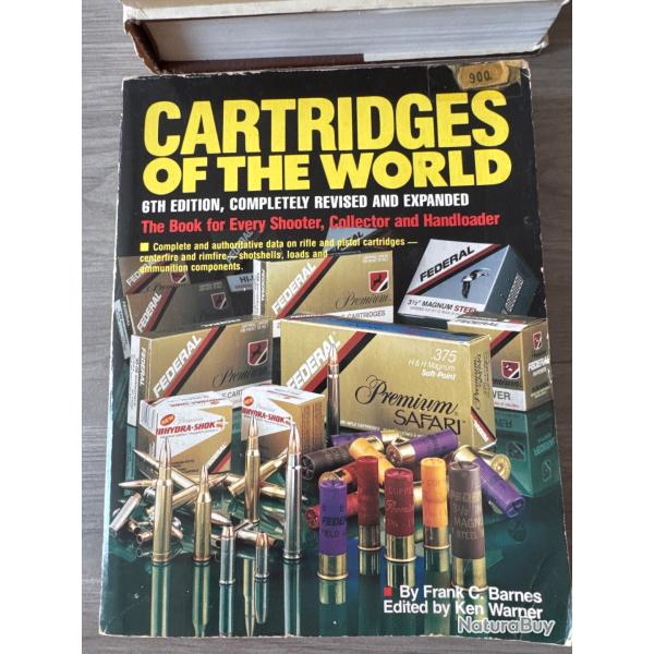 CARTRIDGES OF THE WORLD 6th edition