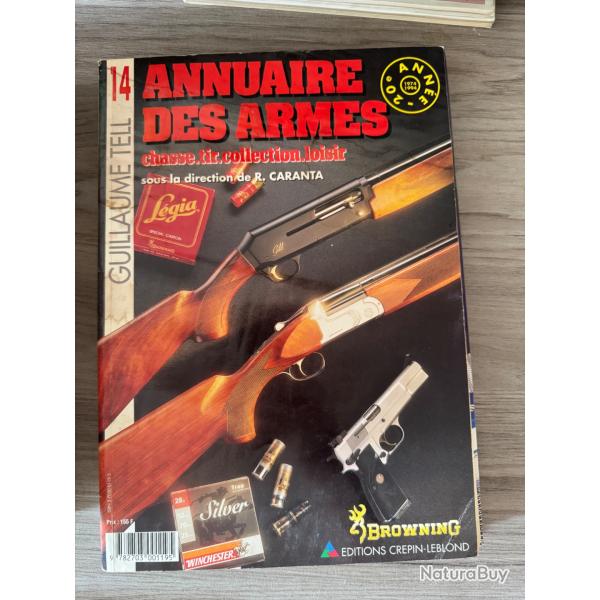 ANNUAIRE DES ARMES Guillaume Tell n14