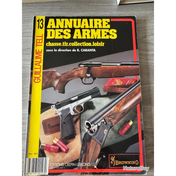 ANNUAIRE DES ARMES Guillaume Tell n13