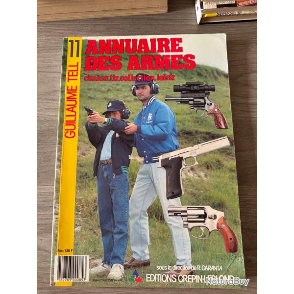 ANNUAIRE DES ARMES Guillaume Tell n11