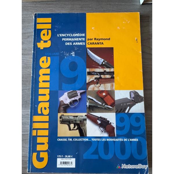 GUILLAUME TELLL'encyclop�die permanente des armes n19