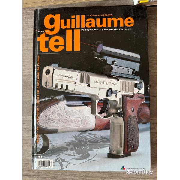 GUILLAUME TELLL'encyclop�die permanente des armes n17