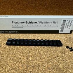 Rail long type Picatinny RECKNAGEL REMINGTON 700 SHORT SPS/ Haenel Jaeger 10, Sauer 101, Mauser M18