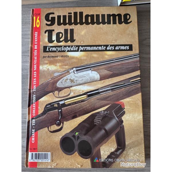 GUILLAUME TELL L'encyclop�die permanente des armes n16