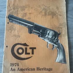 COLT 1974An American Heritage