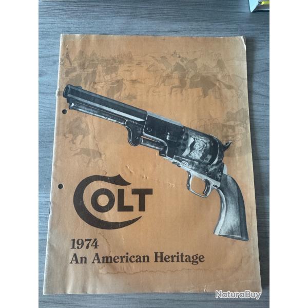 COLT 1974An American Heritage